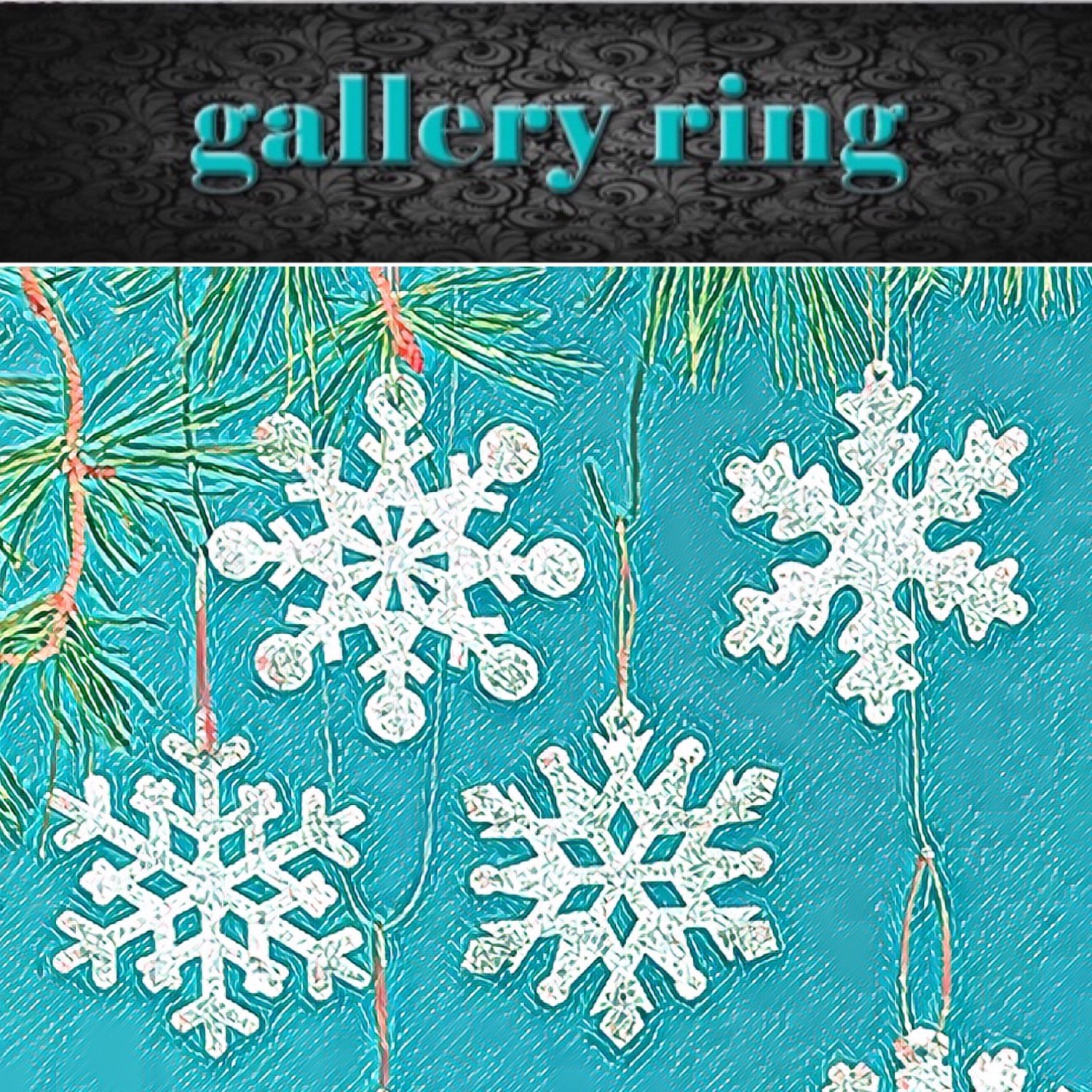 Call for Entries Gallery Ring's THE HOLIDAY ADVENT SHOW Online